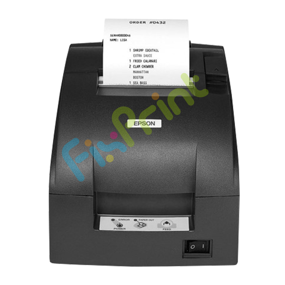 Printer Pos Kasir Dot Matrix Epson Tm U220b 775 Tmu220b Tmu 220b Auto Cutter 775 Port Serial 9992